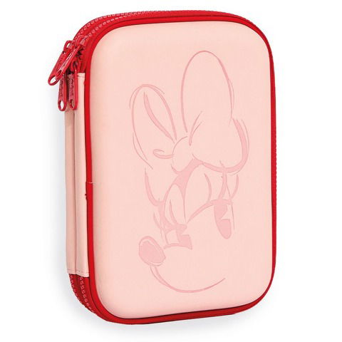 Cartuchera Mooving Canopla Eva Doble Minnie Mouse 