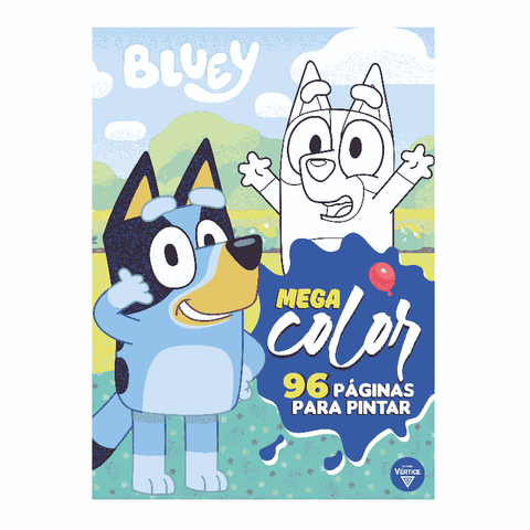 Libro para Colorear P/Niños Vertice 