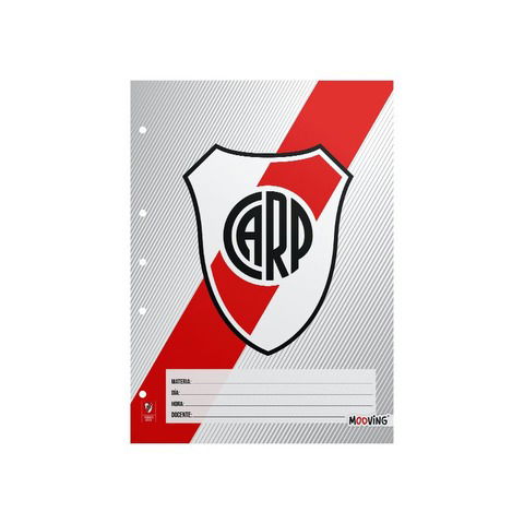 Separadores A4 Mooving River Plate 