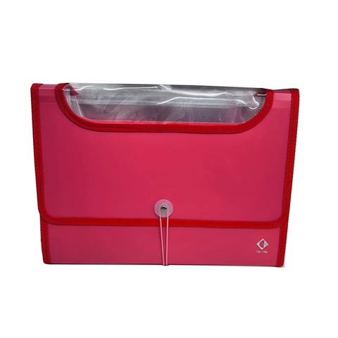 Clasificador Plástico A4 12 Divisiones con Ventana 