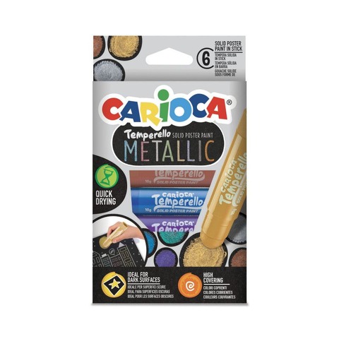 Témpera Sólida Carioca 