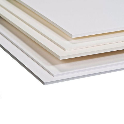 Foamboard Blanco  50x70cm Aprox (5mm)