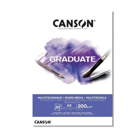 Block Canson Graduate 