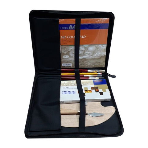 Set Artmate Valija Case Painting Óleo CF-028