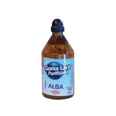 Goma Laca Purificada Alba 500ml