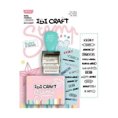 Sello Set Ibi Craft 