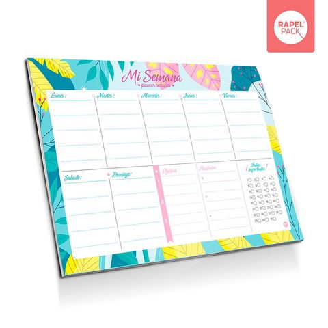 Planner Org. Rapel Pack 