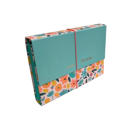 Clasificador Plastico A4 6 Div. Ibi Craft 