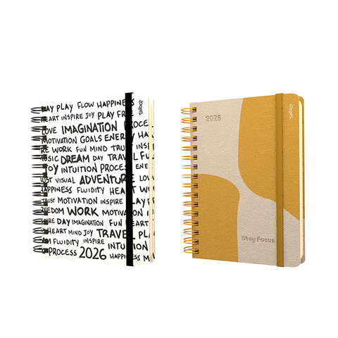 Agenda 2026 Talbot N°7 - 14.7x20.5 