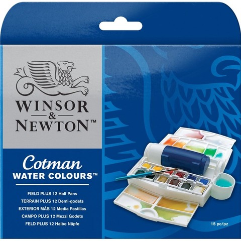 Acuarela Winsor & Newton Cotman Box x12 (0390374)