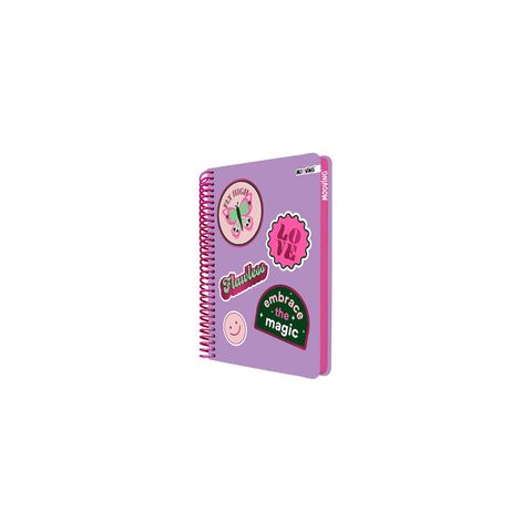 Cuaderno Mooving Chico Pocket Linea Premium 