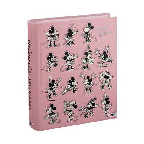 Carpeta A4 2x40 Mooving Minnie Mouse 