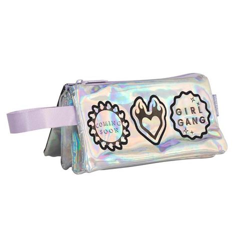 Cartuchera Mooving Tela Cuadruple Holo 