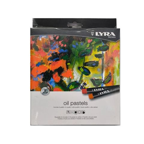 Pastel al Óleo Lyra x24 Surtidos (5811240)