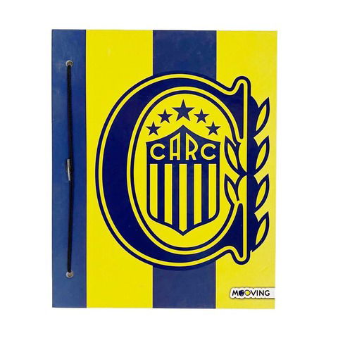 Carpeta N°3 dos tapas Mooving Rosario Central