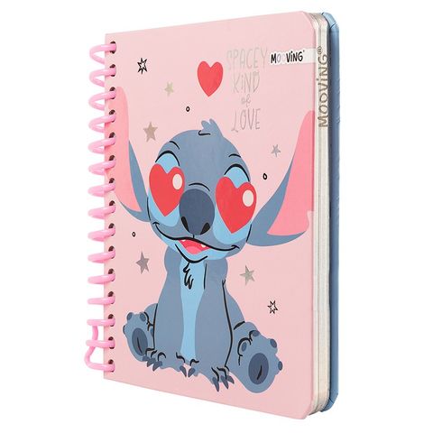 Cuaderno Mooving Chico Pocket Linea Premium 
