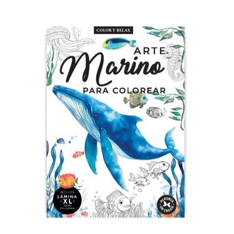 Libro para Colorear para Adultos Edic. Arcadia 