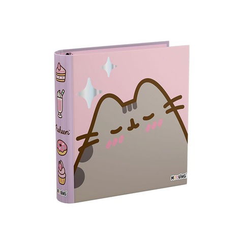 Carpeta N°3 3x40 Mooving Pusheen 