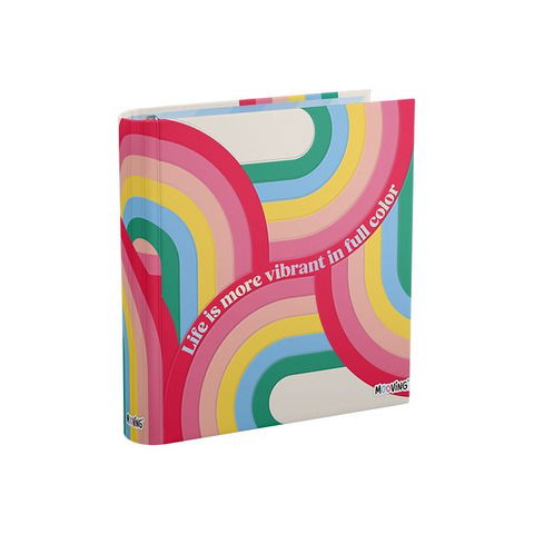 Carpeta Nº3 3x40 Mooving Rainbow 