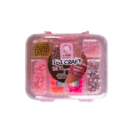 Set P/Armar Bijouterie Ibi Craft Valija Pink (655989)