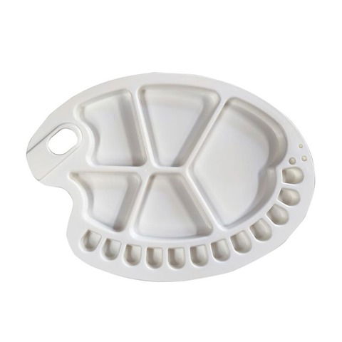 Mezclador Plástico x17 Cavidades Paleta Oval (TSP-I) (25X34cm) 