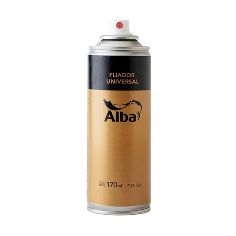 Fijador Alba para Carboncillos en Aerosol 170ML