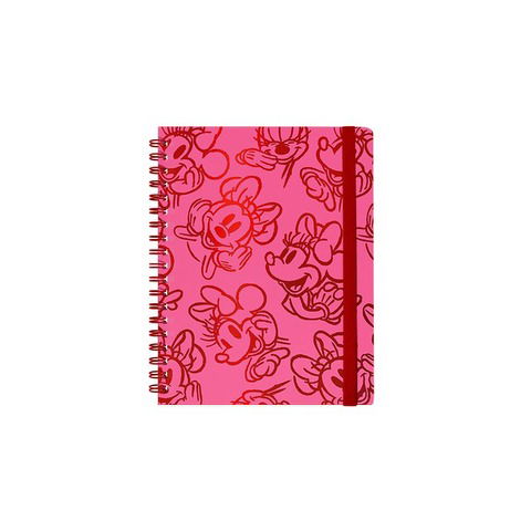 Cuaderno Libreta Mooving A5 Rayadas - 96Hj 