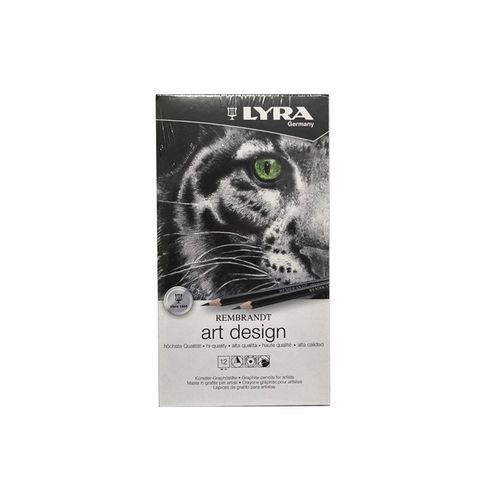 Lapiz Lyra Rembrandt Art Design x12 Graduaciones
