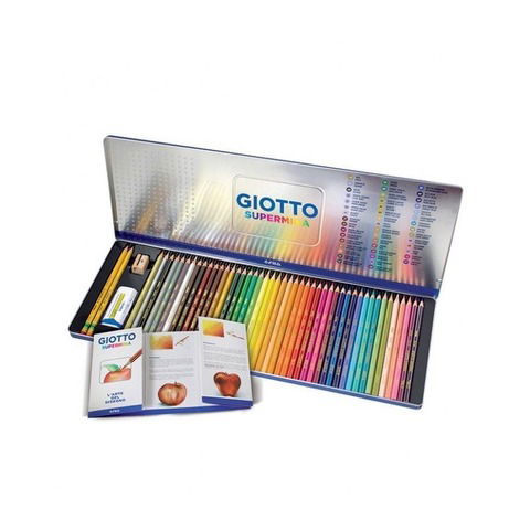 Lapiz Giotto Supermina Lata x50 Elementos