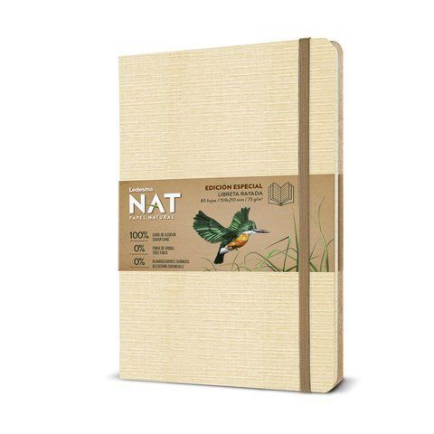  Cuaderno Chico Ledesma Nat 16x21 (Rayado)