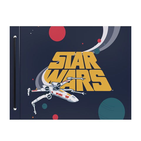 Carpeta N°5 PPR Star Wars - Nave