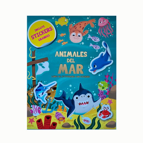 Libro Infantil de Actividades 