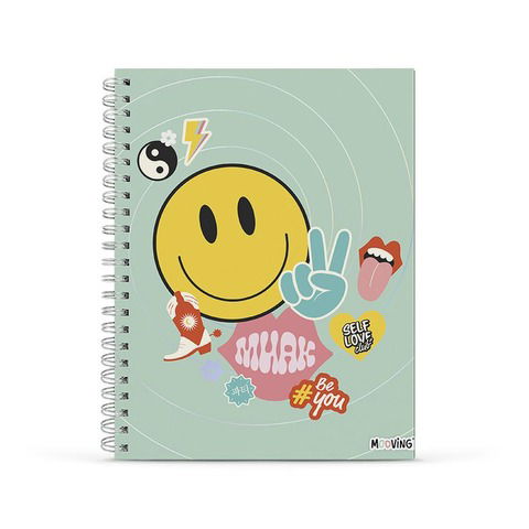 Cuaderno Universitario Mooving 