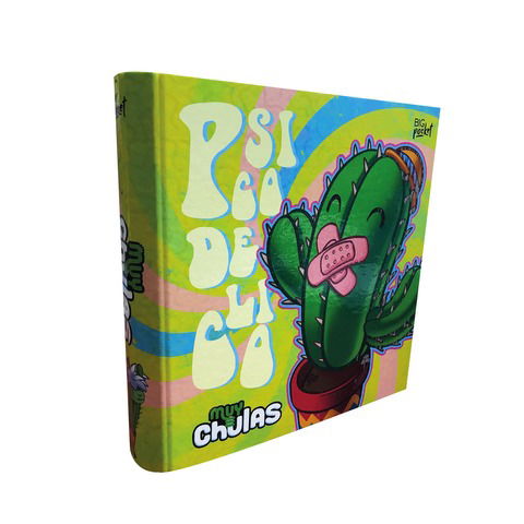 Carpeta Nº3 3x40 PPR Muy Chulas - Psicodelica