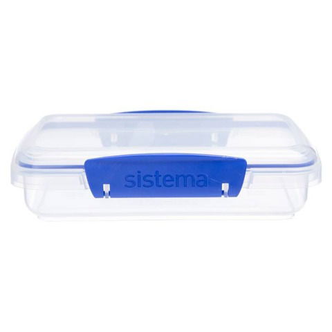 Contenedor Sistema Klip It 380ml Transparente (tupper)