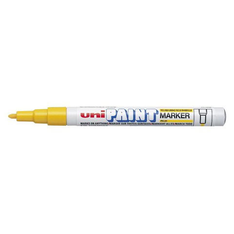 Marcador Uni Paint al Esmalte PX-21