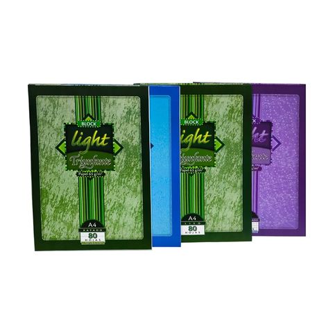 Block Triunfante A4 80Hojas. Perforado.