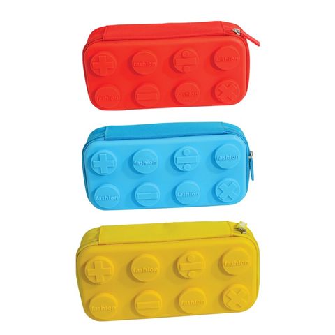 Cartuchera Canopla Olami (CAO195) Lego Color 22.5x10x6cm