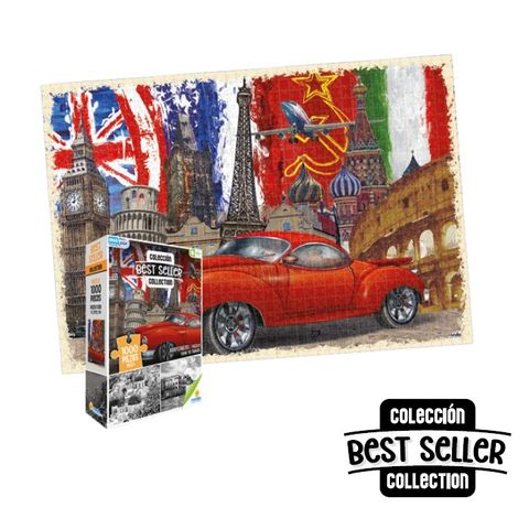 Puzzle Ronda 1000 Piezas Best Seller Time to travel (12529)
