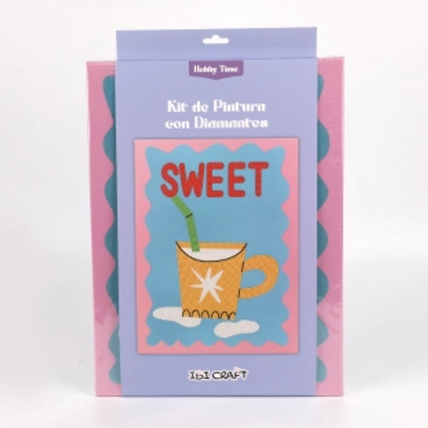 Diamond Painting Ibi Craft 30x40cm C/Bastidor 