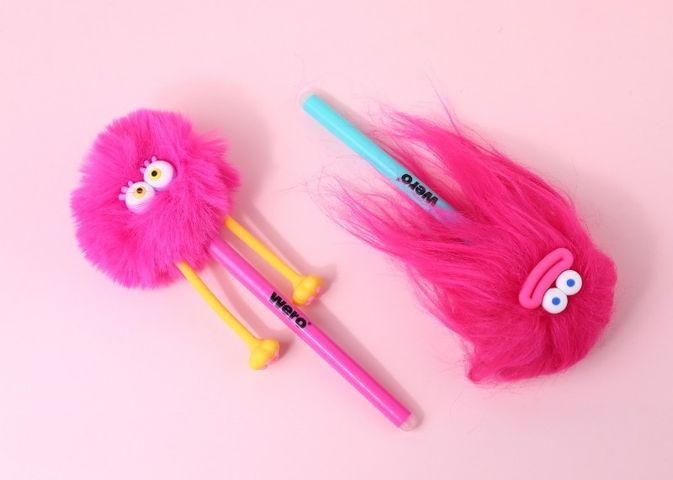 Lapicera Wero Roller Borrable Free Spirit (WE4243)