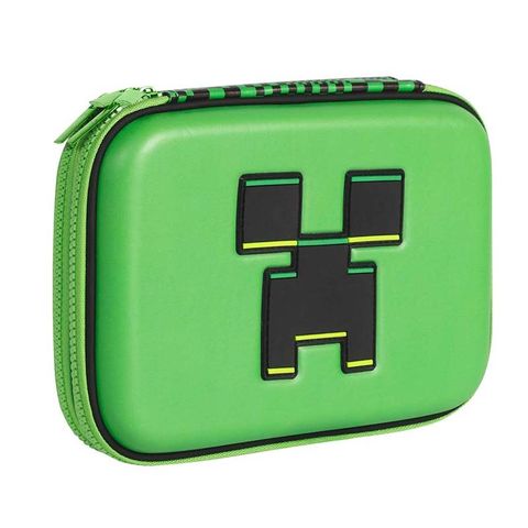 Cartuchera Mooving Canopla Eva Doble Minecraft 