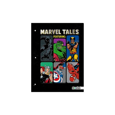 Carpeta Nº3 dos tapas Mooving Marvel 
