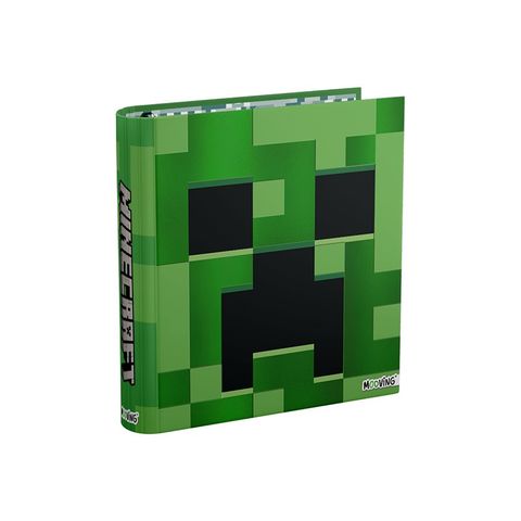 Carpeta Nº3 3x40 Mooving Minecraft 