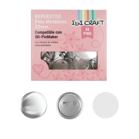 Pins Repuestos Ibi Craft 32mm x40 (659760)