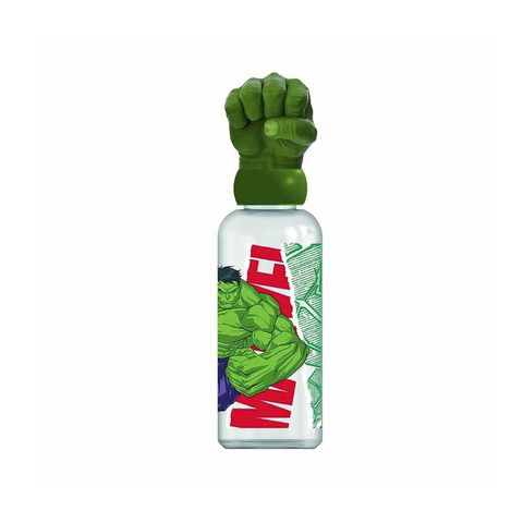 Botella Caramañola Licencia con Figurine 560ml Hulk