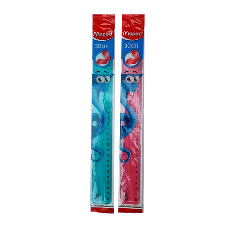 Regla Maped 30cm Flexible Twist-n Flex Snake