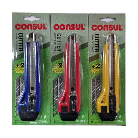 Trincheta Ancha con ref. metal Consul DT-902A