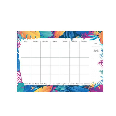 Planner Organizador CF Italian Design Mensual 