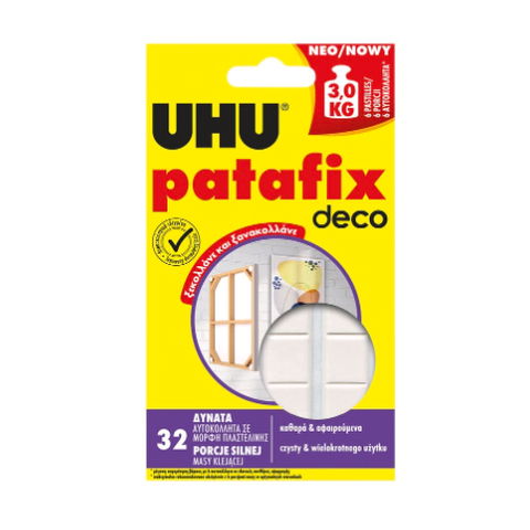 Adh. Uhu Masilla Pata Fix (32 Past) Home Deco. Hasta 3Kg